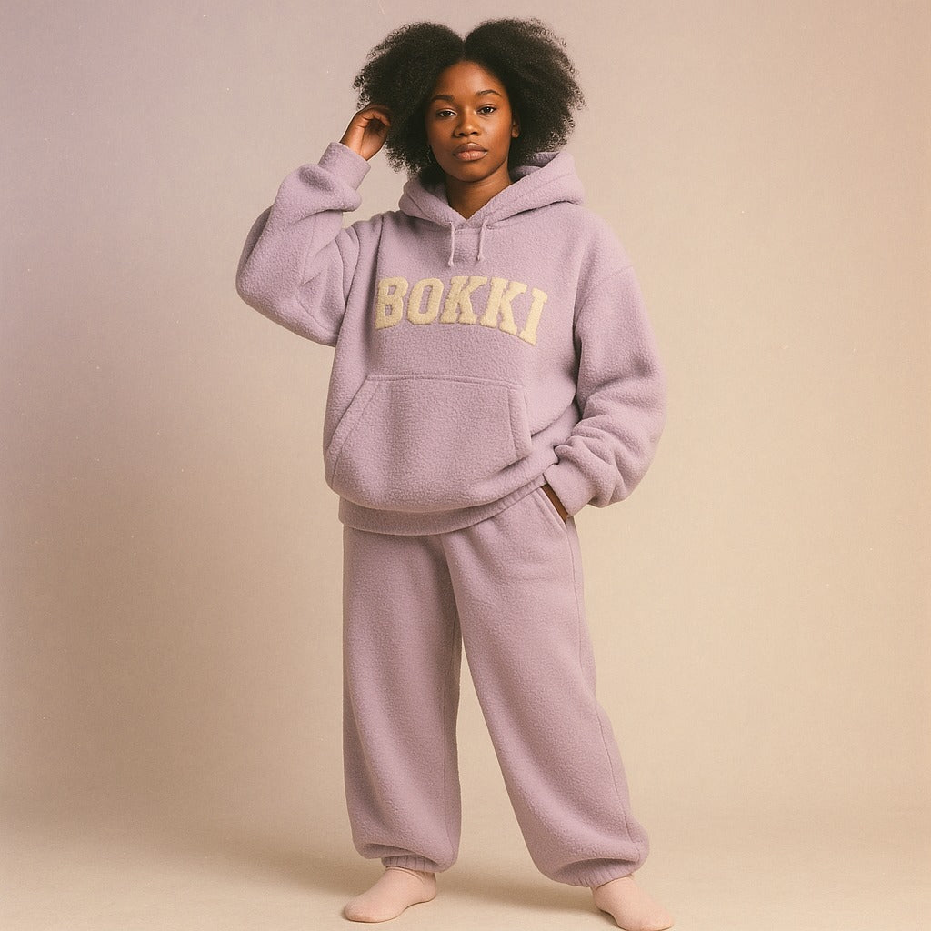 Cozy Lavender Bokki Set