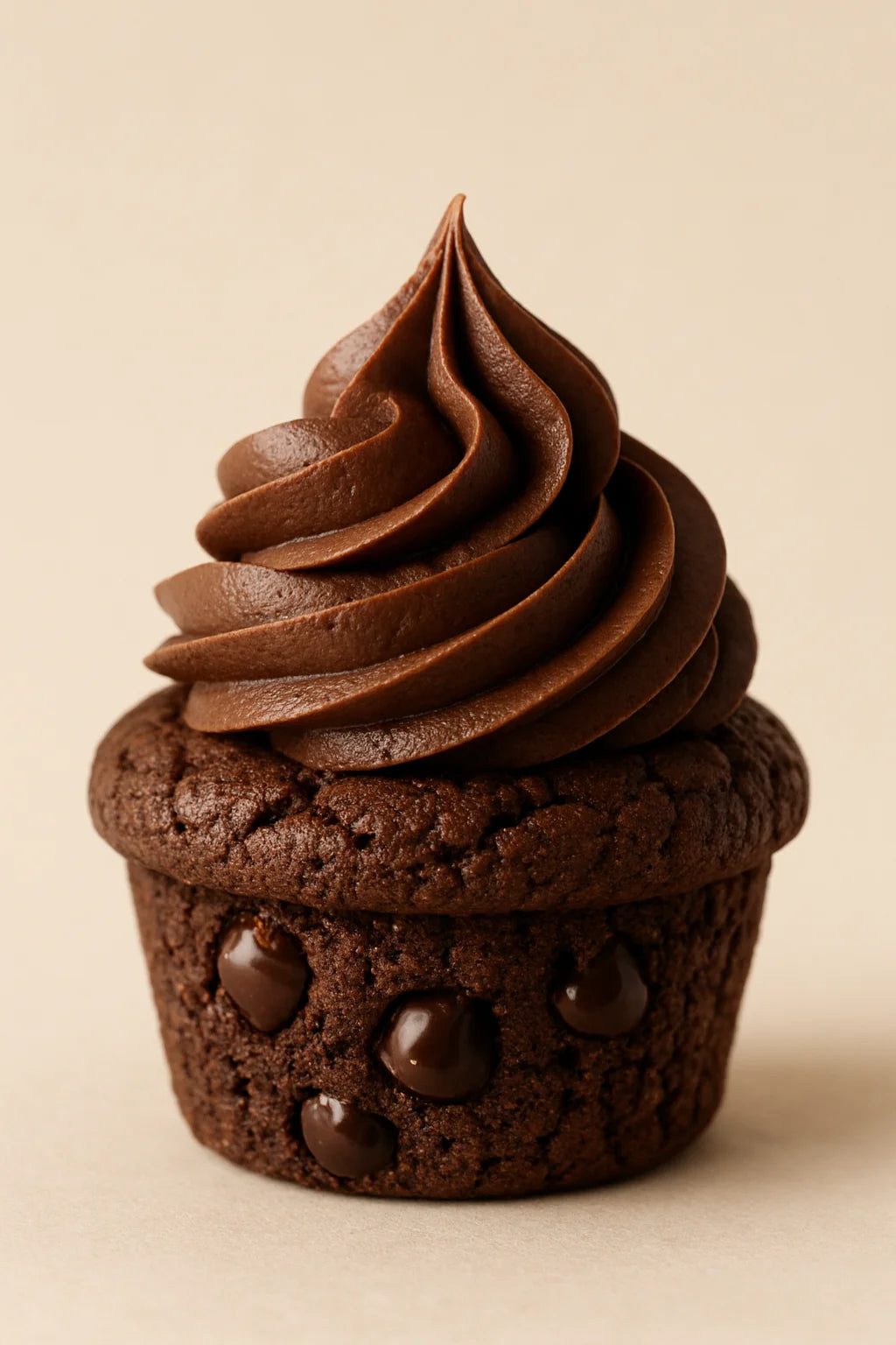 Chocolate Cupcake Cookie
