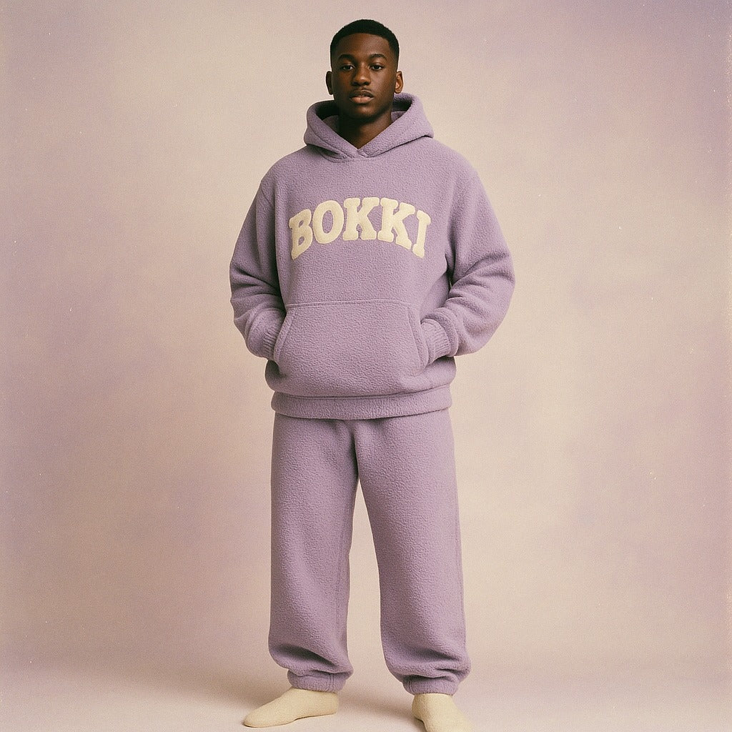Cozy Lavender Bokki Set